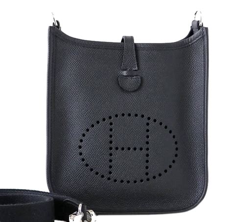 hermes evelyne 33 black|authentic hermes evelyne bag.